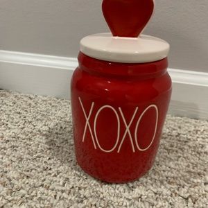 Rae Dunn XoXo Canister